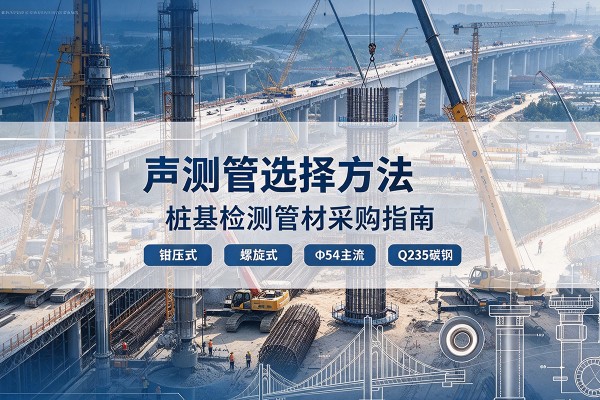 娄星声测管选型标准