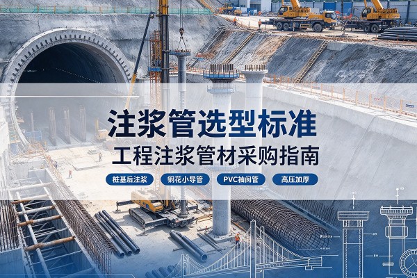 娄星注浆管选型标准