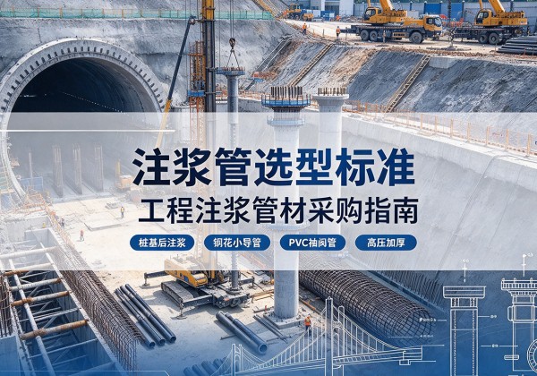 娄星注浆管选型标准